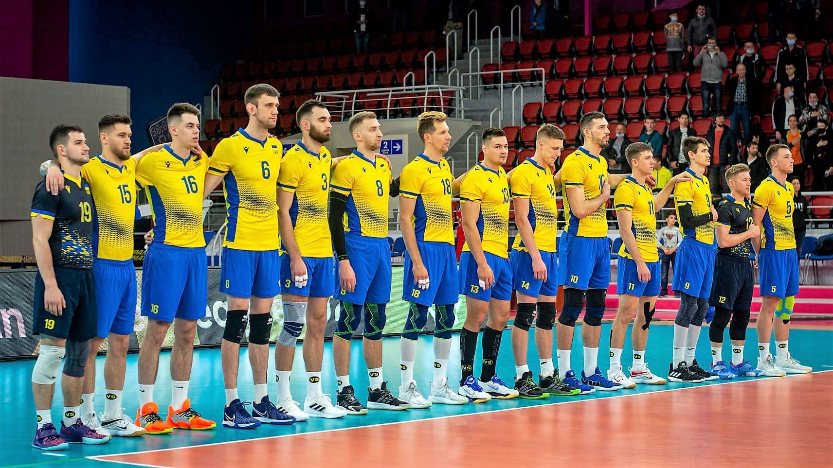 Украина - Бельгия: результат матча Золотой Евролиги