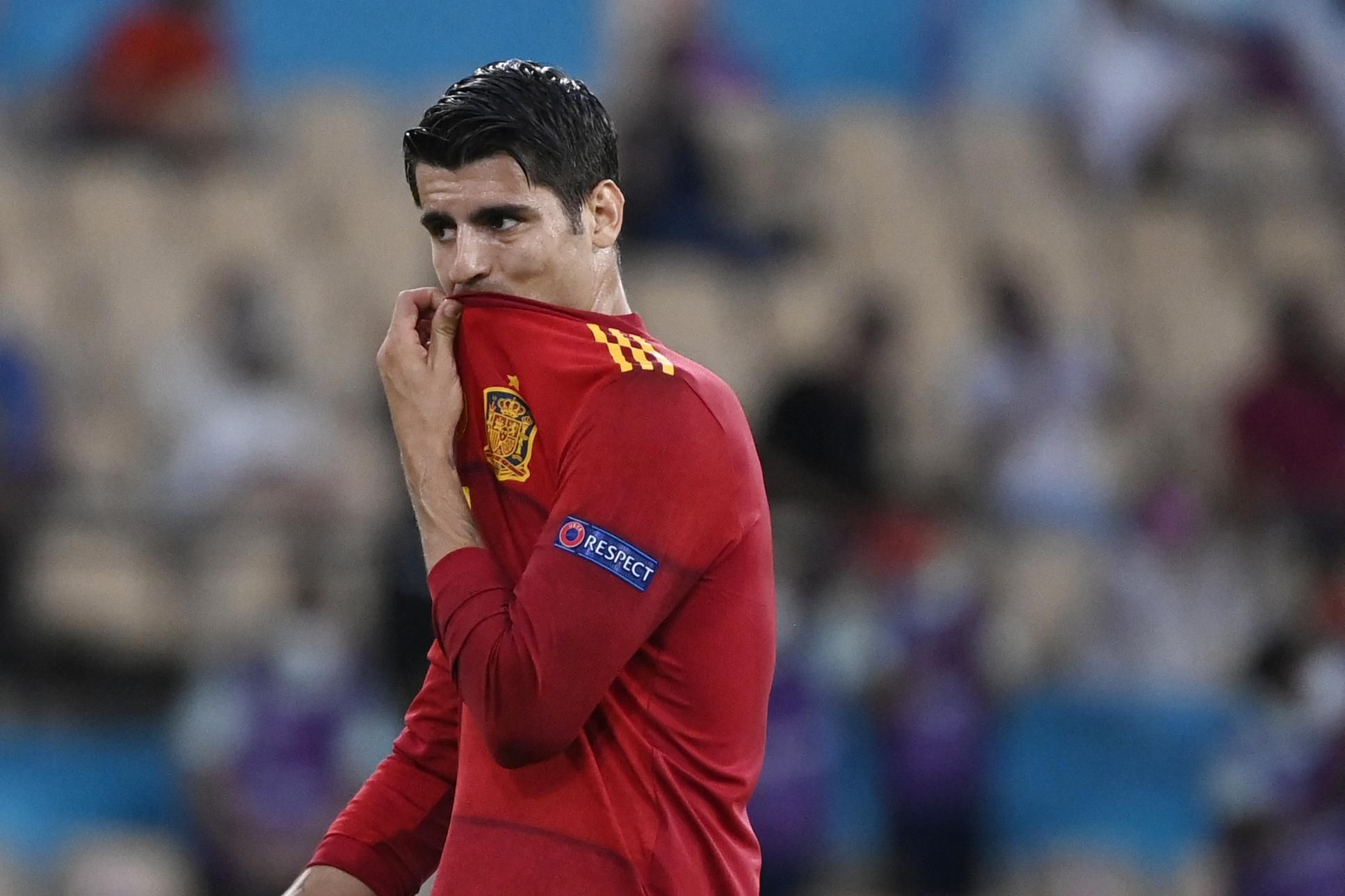 Альваро Мората забив перший гол Іспанії на Євро-2020: відео