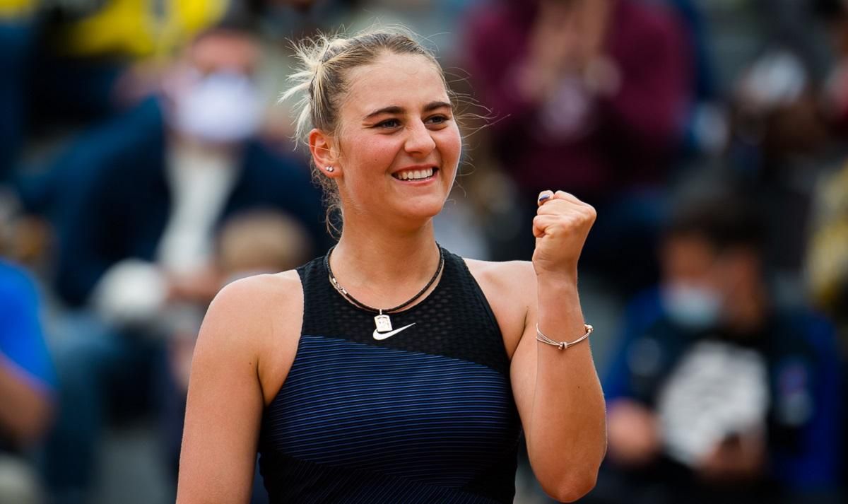 Шуай Чжан – Марта Костюк: результат матчу у Істборні Шуай Чжан – Марта Костюк: результат матчу у Істборні