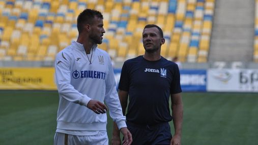 Николаевич выпадает, – Ярмоленко подкалывает Шевченко после ошибок в сборной Украины