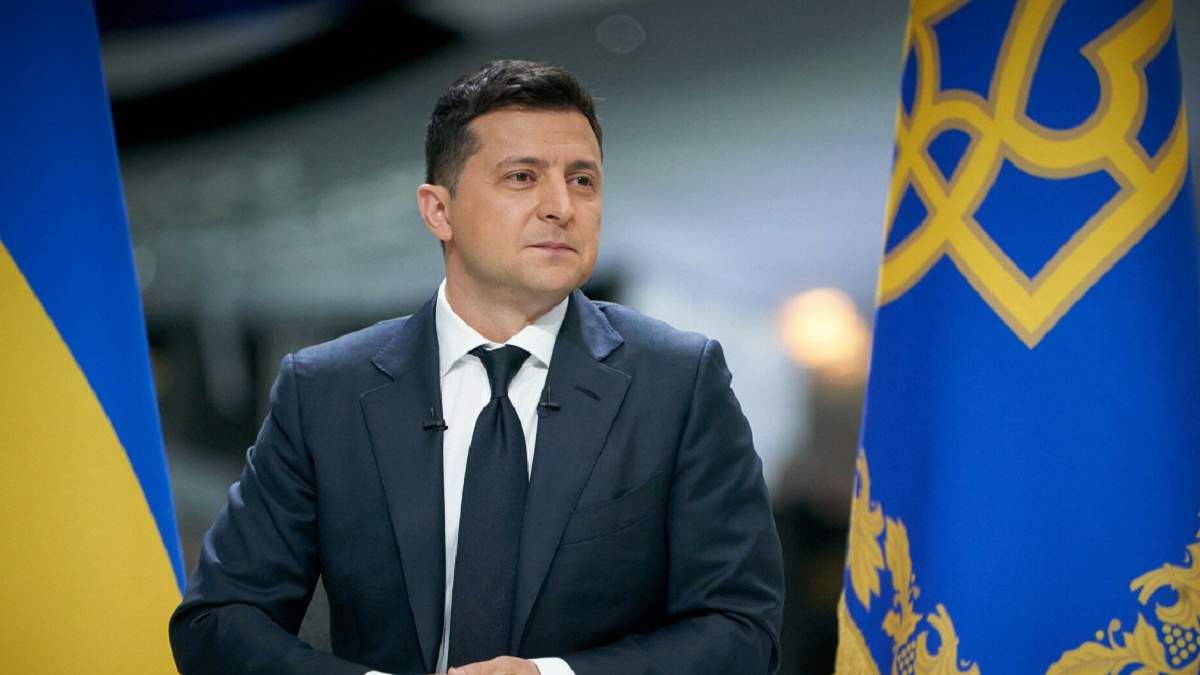 Зеленський відреагував на прикру поразку України в матчі Євро-2020 Зеленський відреагував на прикру поразку України в матчі Євро-2020