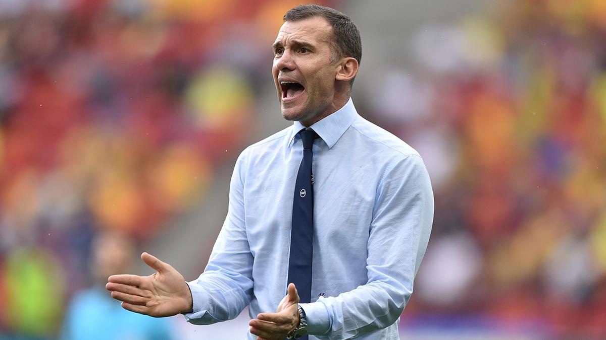 Ребята отдали все, что у них было: Шевченко о поражении Украины Ребята отдали все, что у них было: Шевченко о поражении Украины