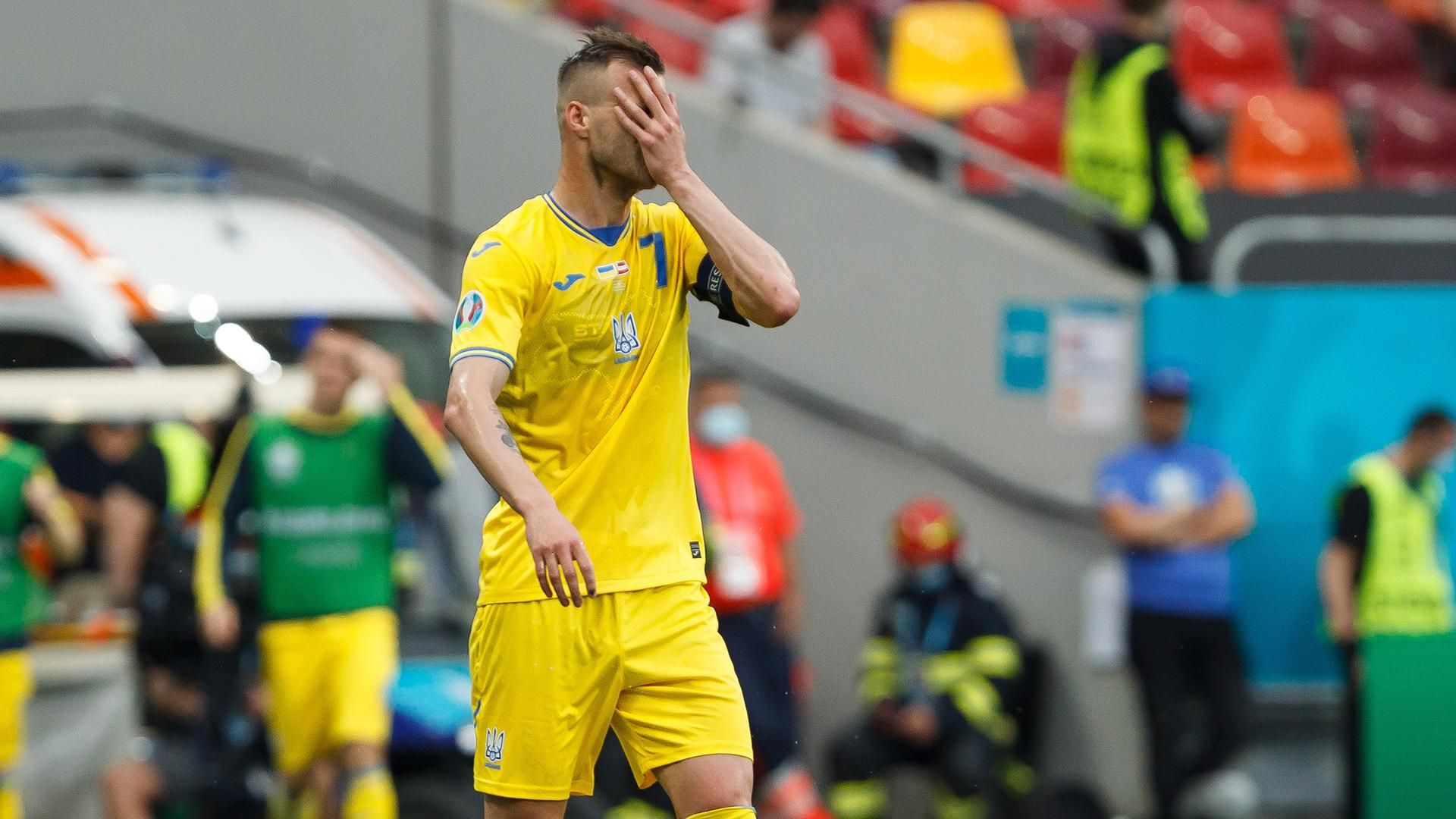Аж физический дискомфорт после этого матча, – реакция соцсетей на поражение Украины на Евро-2020 Аж физический дискомфорт после этого матча, – реакция соцсетей на поражение Украины на Евро-2020