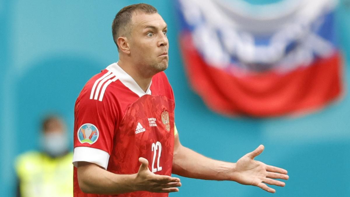 Поразка Росії на Євро-2020 збільшила шанси України на вихід у плей-офф