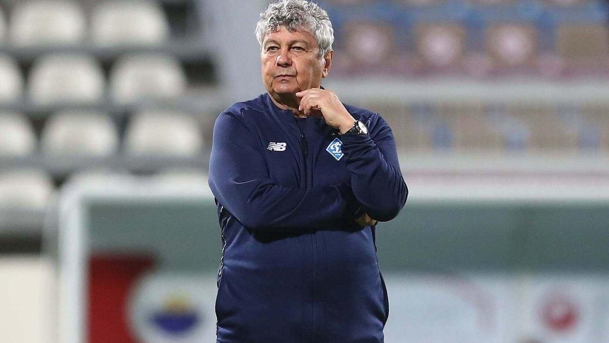 Украина вышла на матч уверенной в мировой, – Луческу Украина вышла на матч уверенной в мировой, – Луческу