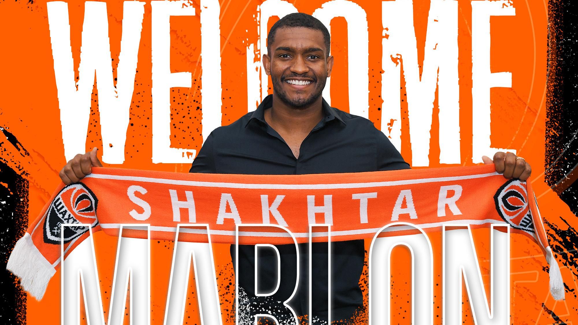 Шахтар оголосив про трансфер Марлона із Сассуоло Шахтар оголосив про трансфер Марлона із Сассуоло