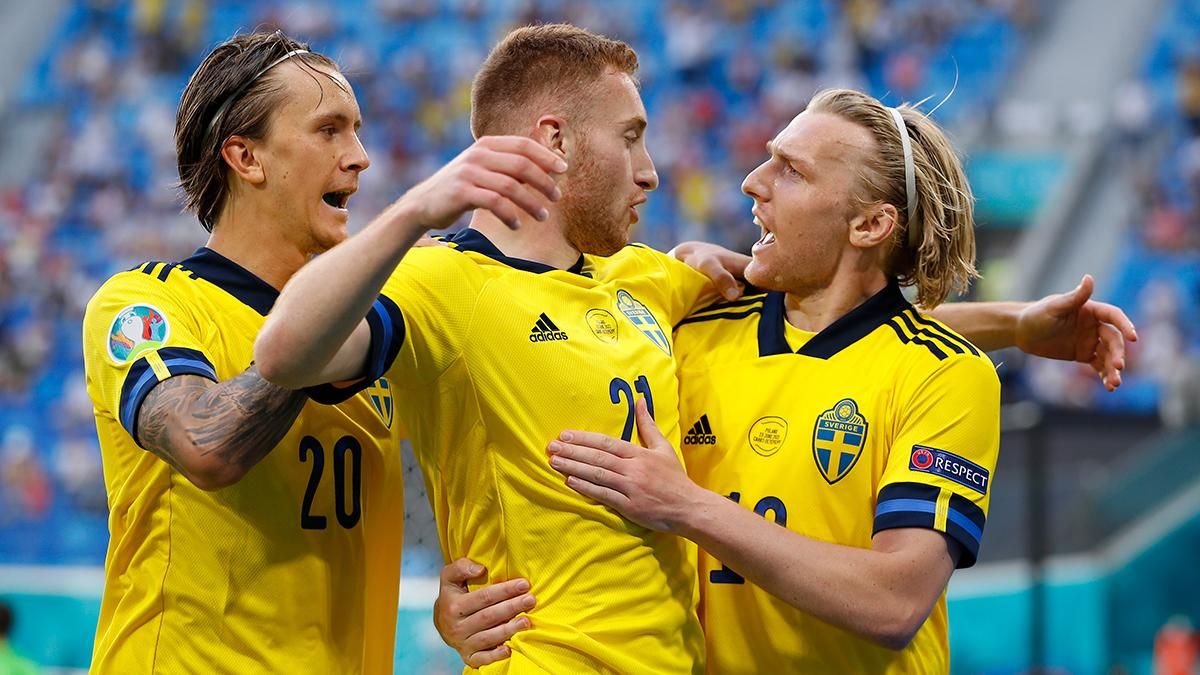 Швеция – Польша – результат, счет матча Евро 2020