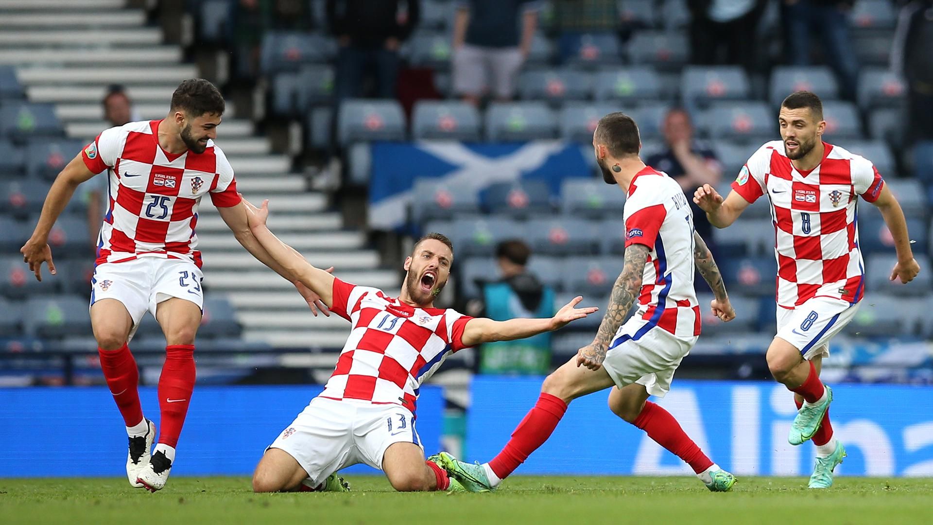 Хорватия – Шотландия – результат, счет матча Евро 2020