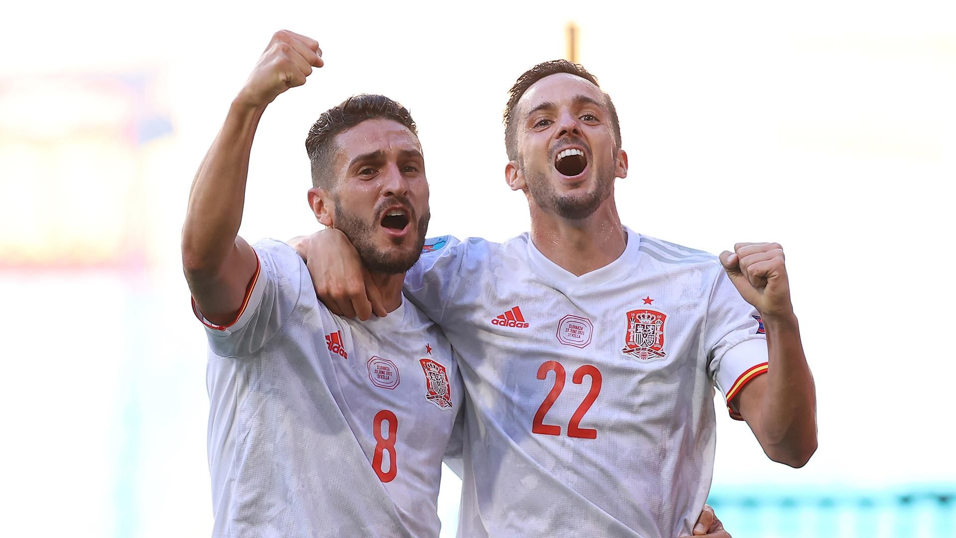 Словакия – Испания – результат, счет матча Евро 2020