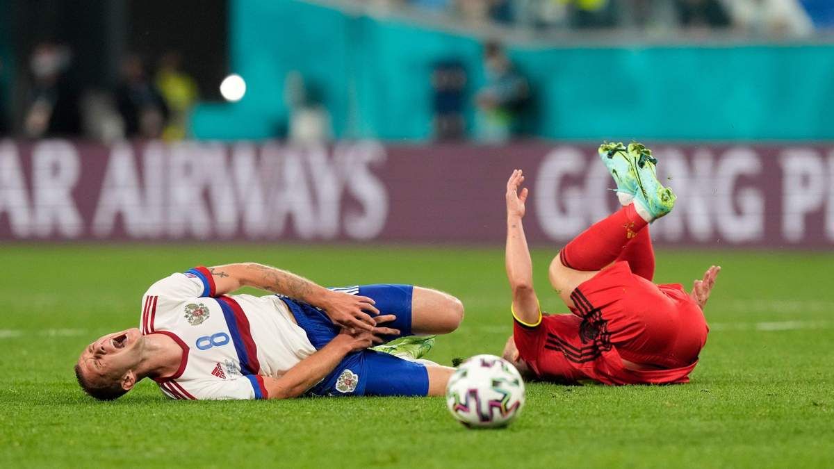 Пентальти России было несправедливым, - Андриюк о матче с Данией Пентальти России было несправедливым, - Андриюк о матче с Данией