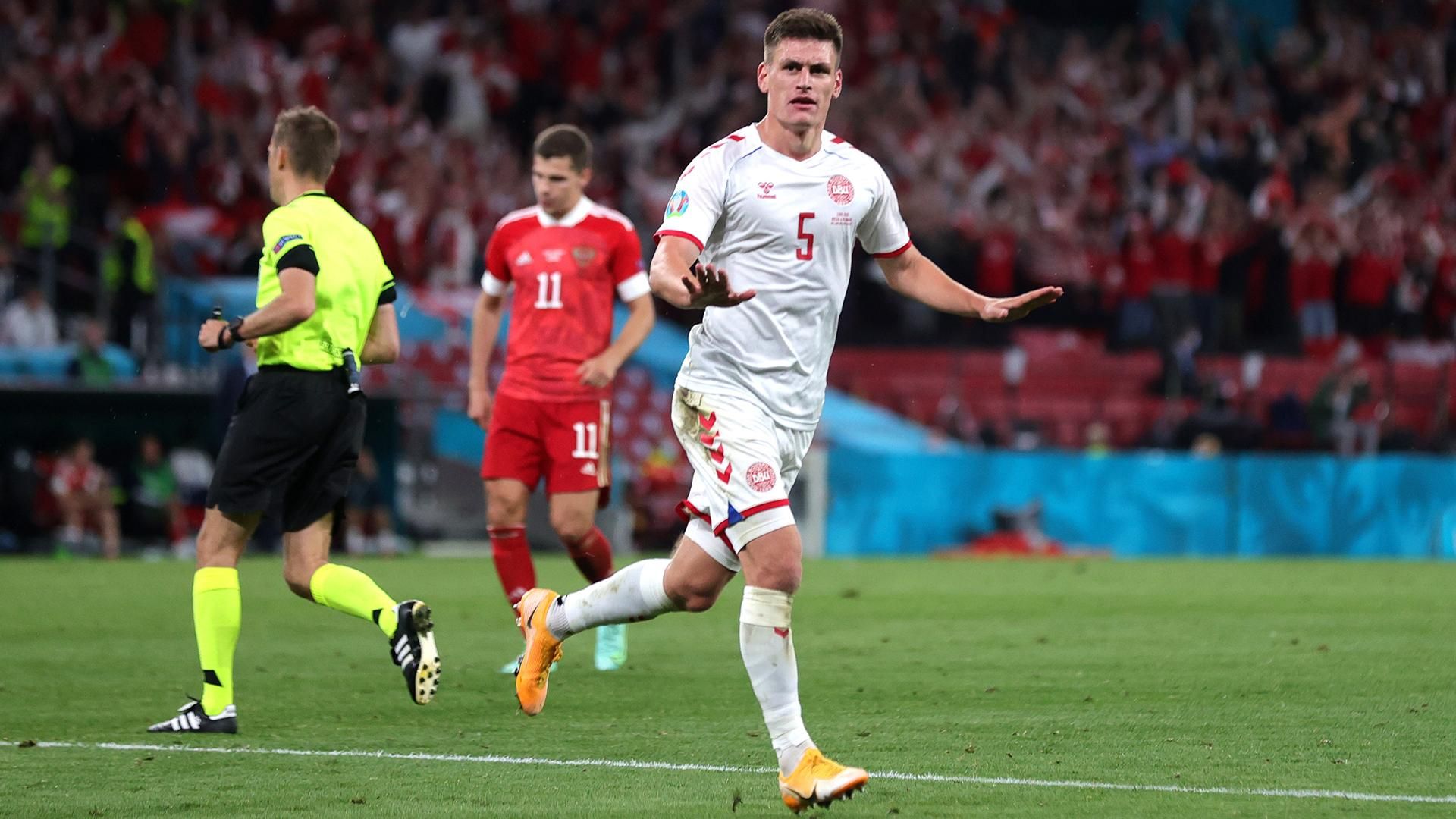С*ка бл*ть, – игрок сборной Дании эмоционально отреагировал на разгром России на Евро-2020