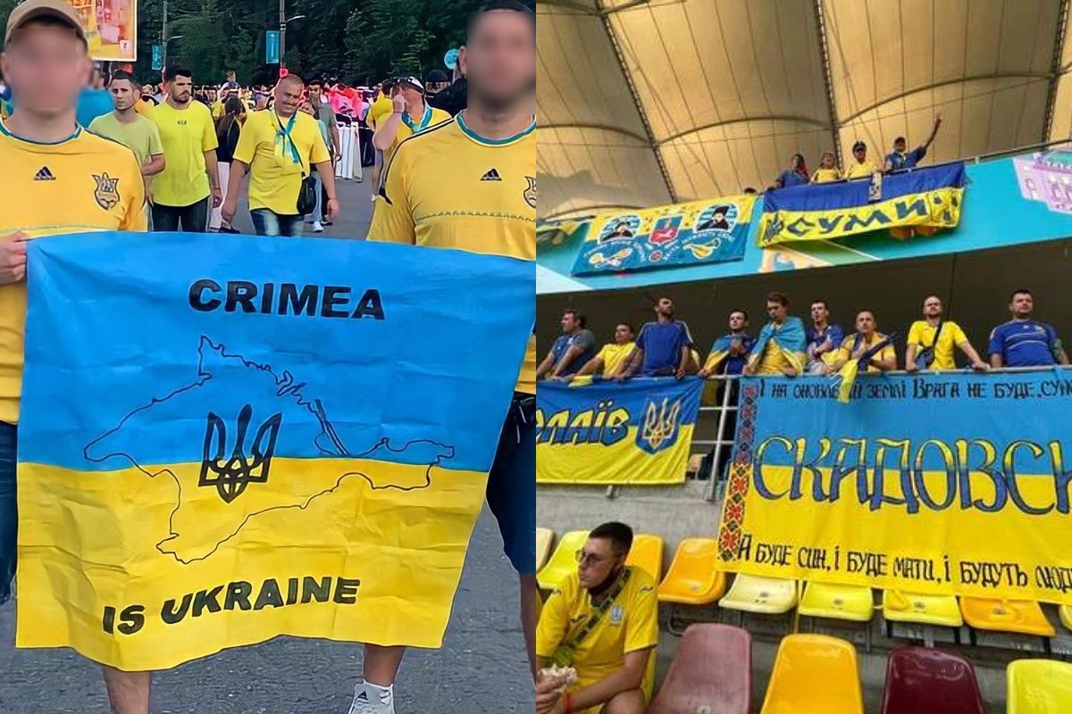 У МЗС відреагували на заборону українцям потрапити на стадіон 