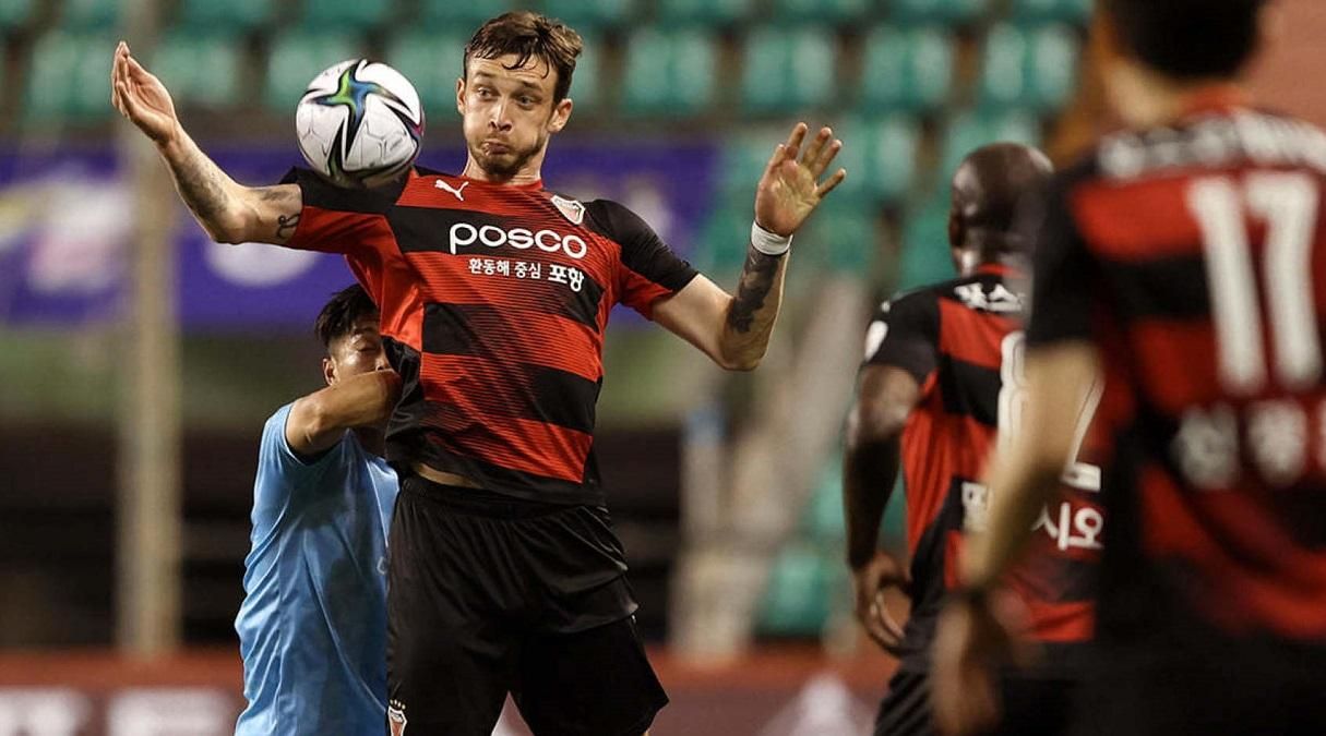 Українець забив дебютний гол у Лізі чемпіонів – відео Українець забив дебютний гол у Лізі чемпіонів – відео