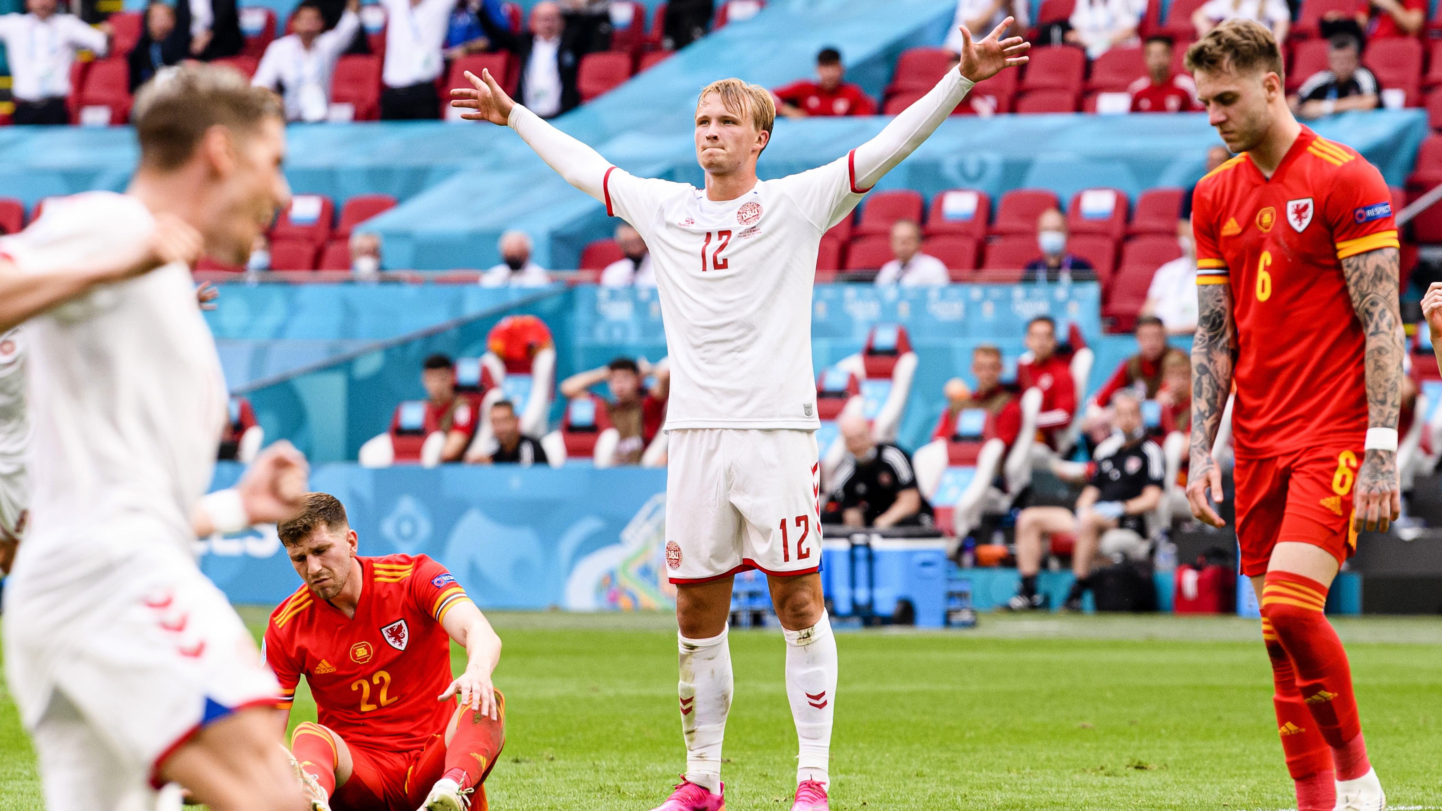Уельс – Данія – результат, рахунок матчу Євро 2020 