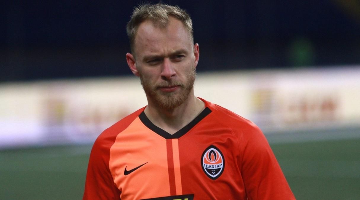 Шахтар викине з команди гравця збірної України Шахтар викине з команди гравця збірної України