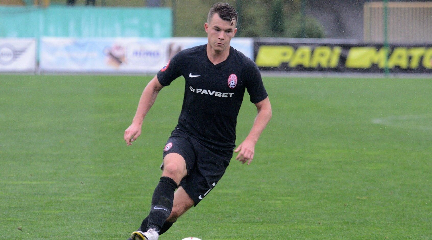 Лидер Зари может продолжить карьеру в клубе Луческу-младшего Лидер Зари может продолжить карьеру в клубе Луческу-младшего