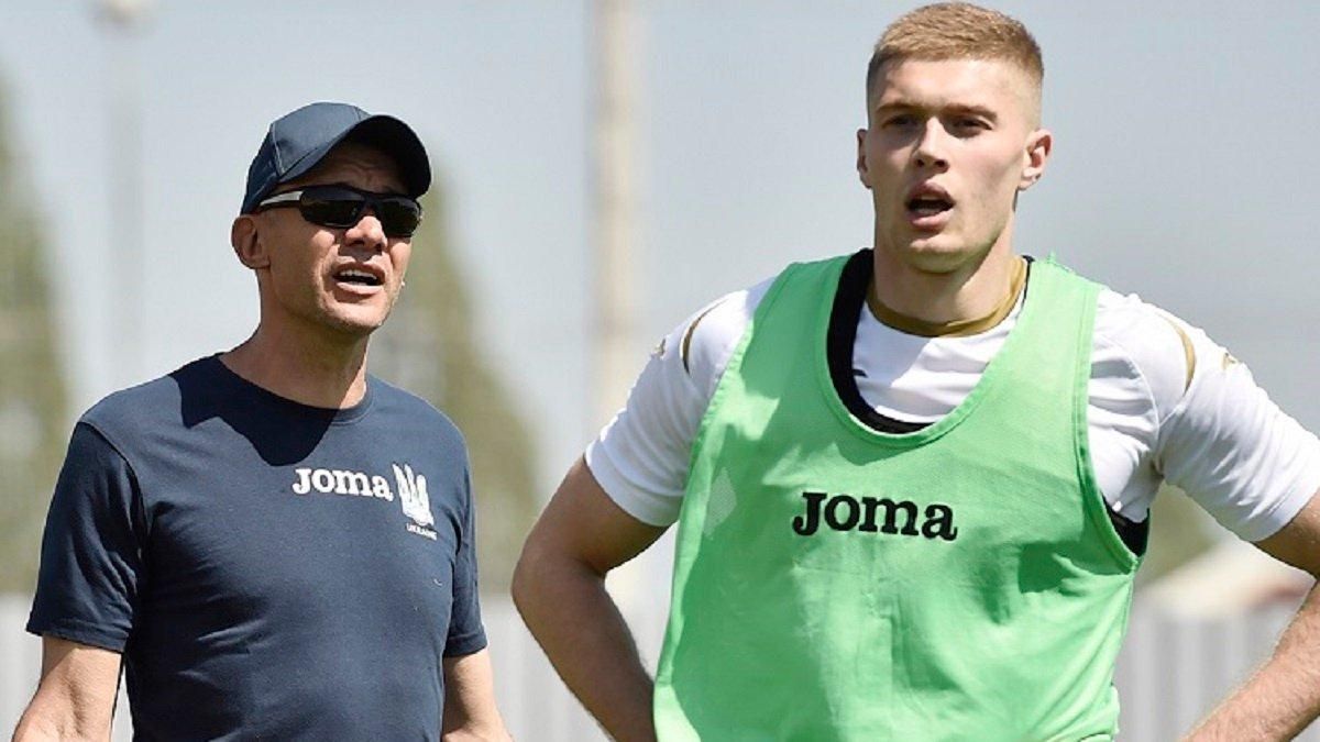 Свой шанс мы уже упустили, – Довбик о перспективах выйти в плей-офф Свой шанс мы уже упустили, – Довбик о перспективах выйти в плей-офф