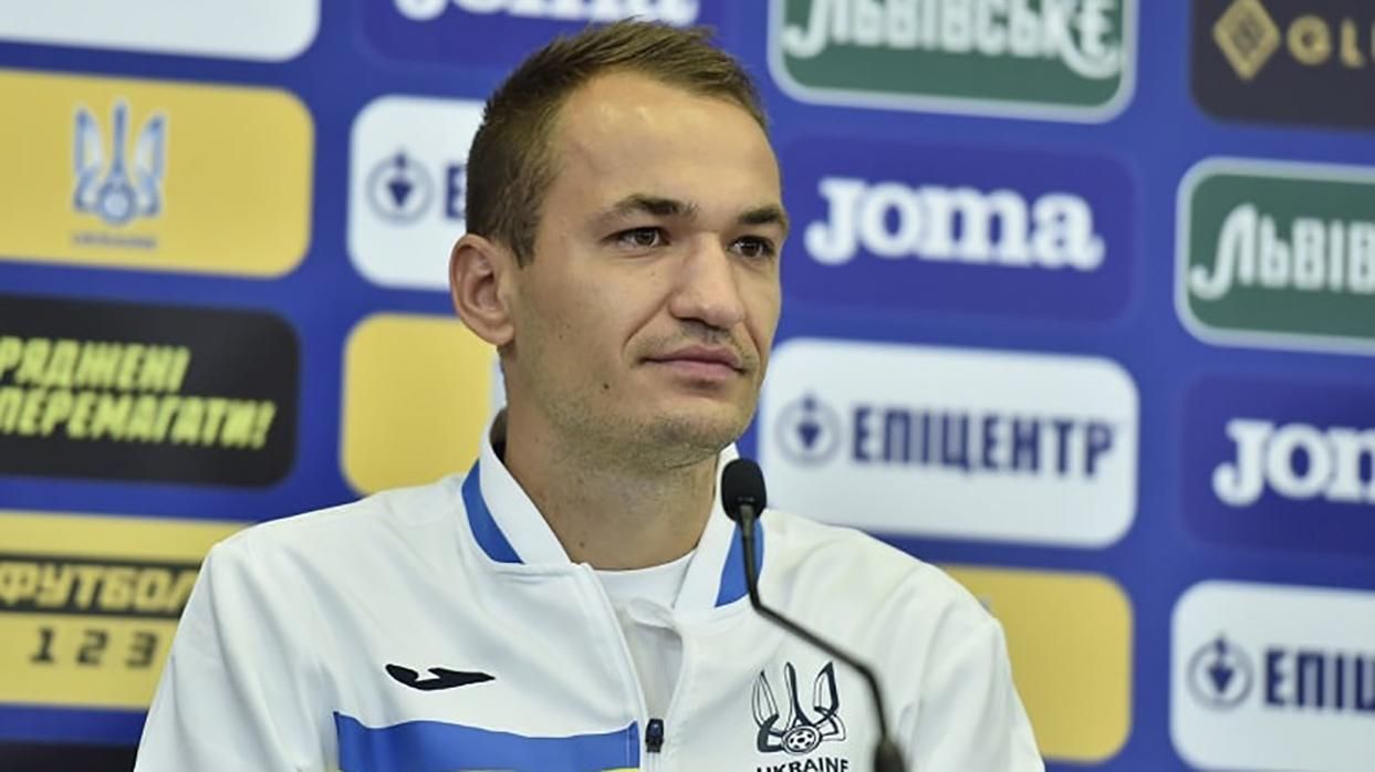Збірна України буде виходити з потрійною мотивацією, – Макаренко Збірна України буде виходити з потрійною мотивацією, – Макаренко