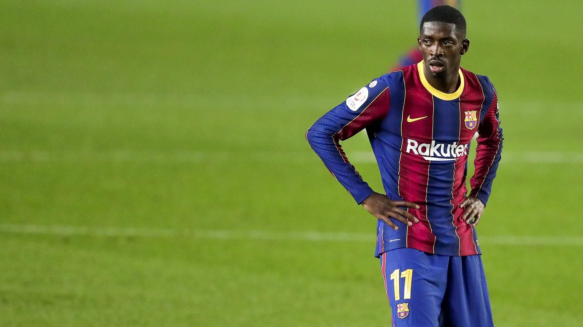 Барселона отримає щедру компенсацію від ФІФА через травму Дембеле Барселона отримає щедру компенсацію від ФІФА через травму Дембеле