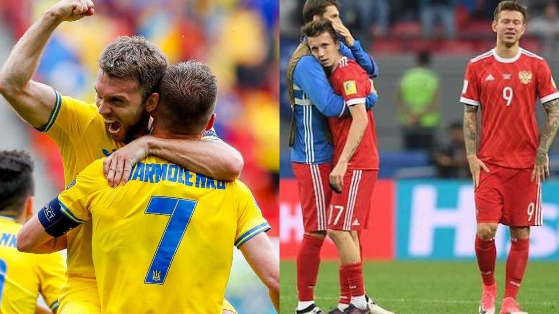 Сборная Украины вышла в 1/8 финала Евро-2020: реакция России Сборная Украины вышла в 1/8 финала Евро-2020: реакция России