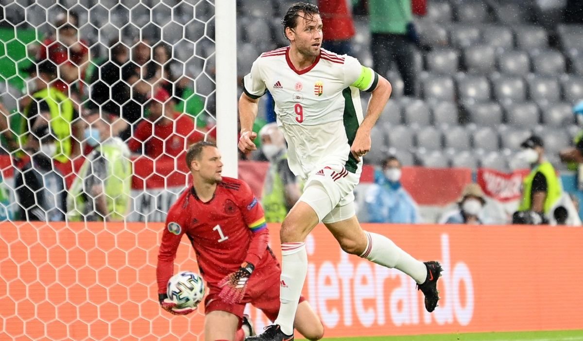 Капітан Угорщини видав емоційну промову та ледь не поховав Німеччину Капітан Угорщини видав емоційну промову та ледь не поховав Німеччину