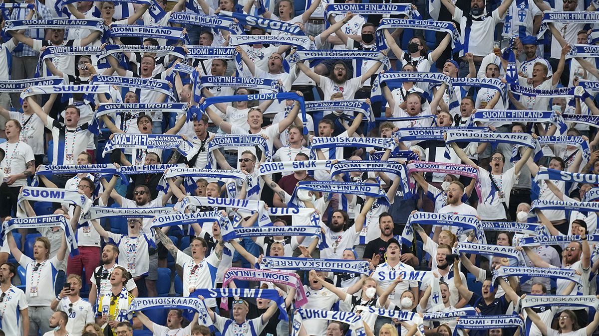 Финны сдают положительные тесты после матчей Евро-2020 в России
