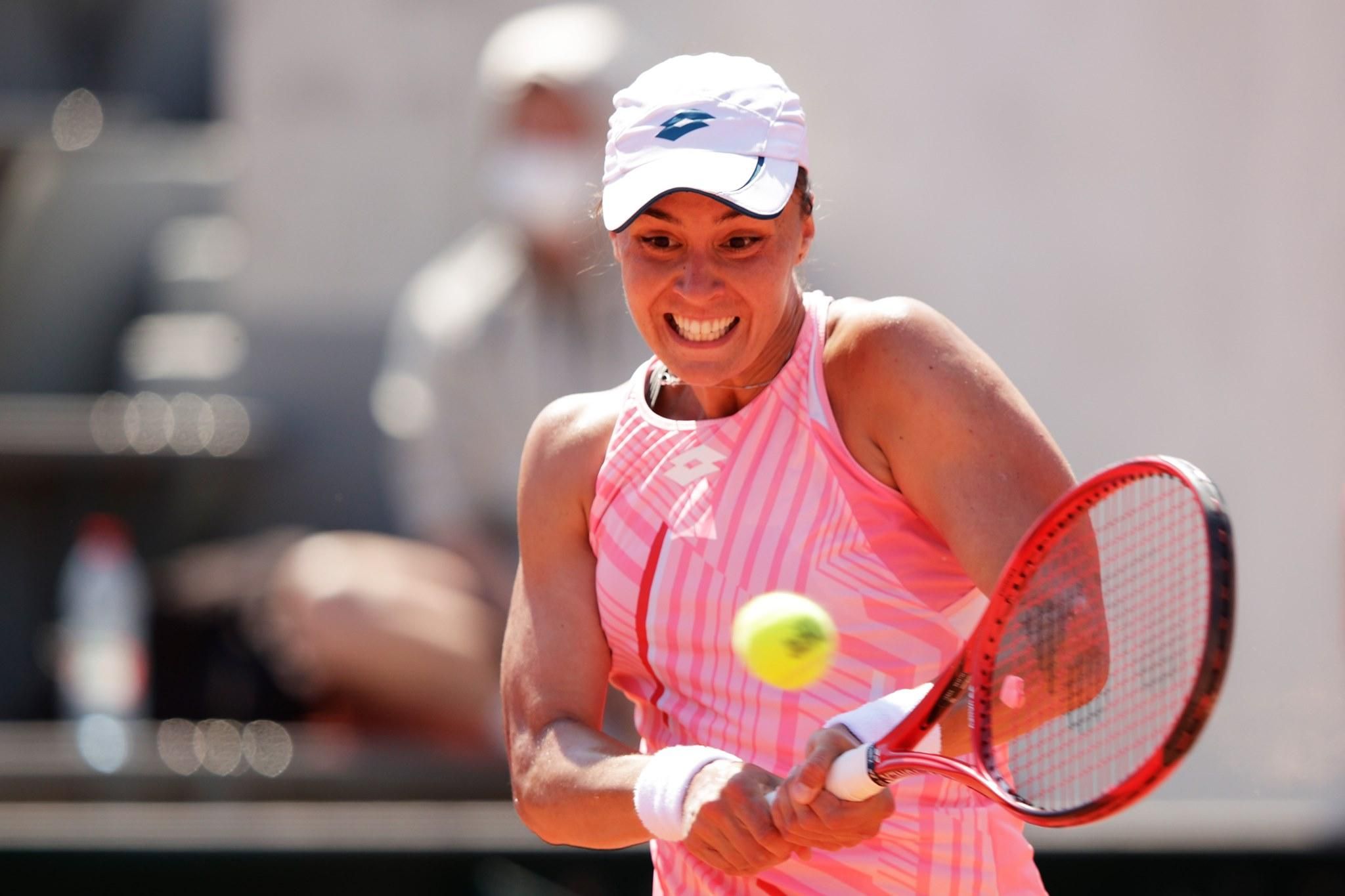 Ангеліна Калініна вибила росіянку з Вімблдону: результати матчів Ангеліна Калініна вибила росіянку з Вімблдону: результати матчів