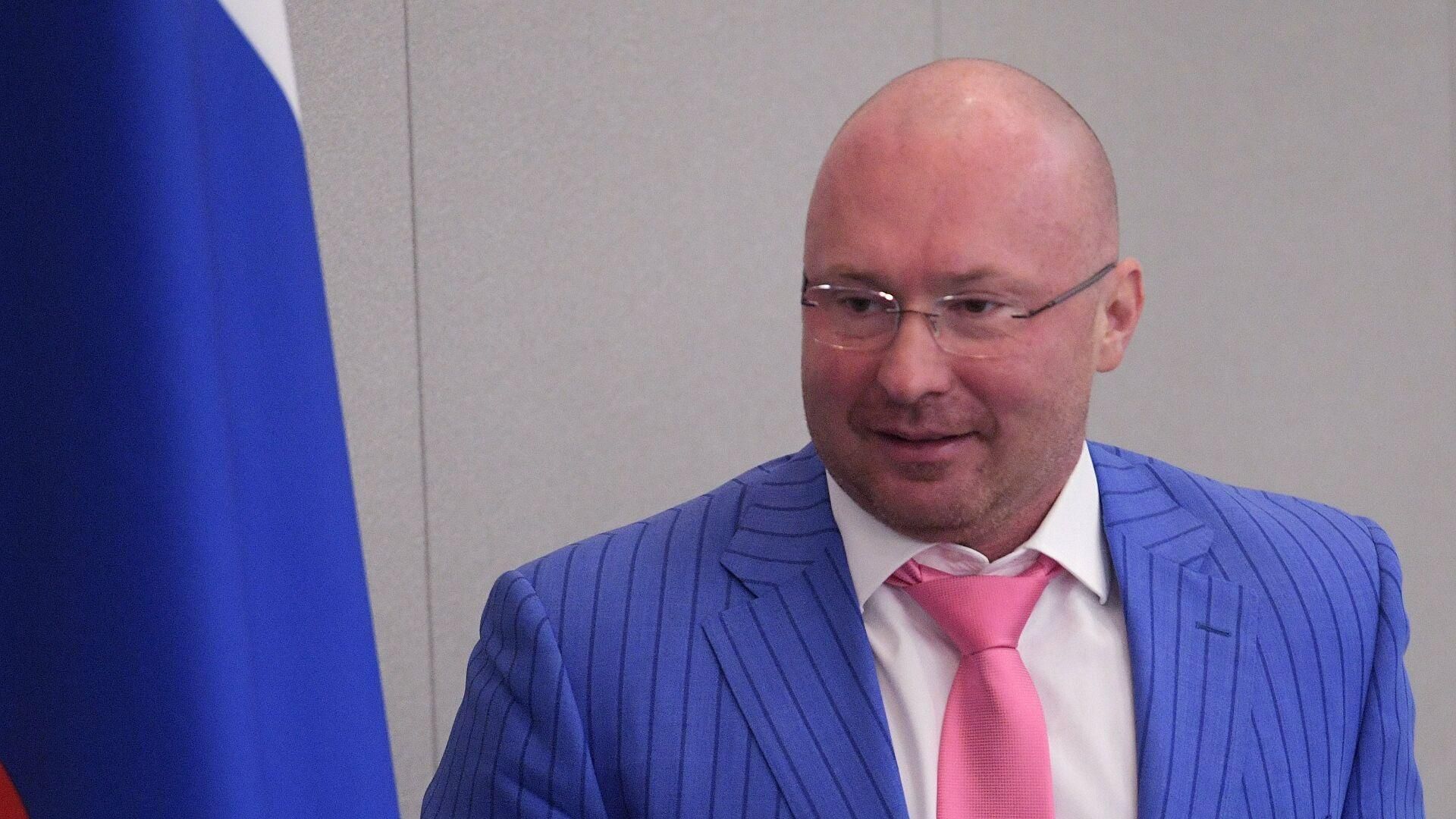 Депутат Держдуми Ігор Лєбедєв образив Україну через Євро-2020 Депутат Держдуми Ігор Лєбедєв образив Україну через Євро-2020