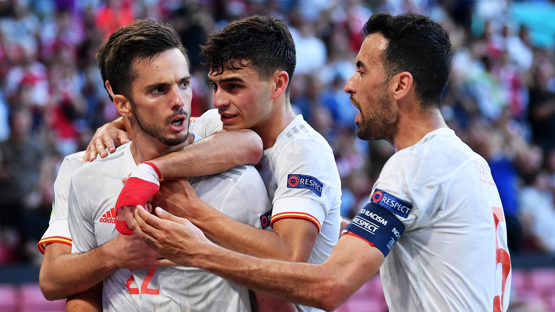 Хорватія – Іспанія – результат, рахунок матчу Євро 2020 