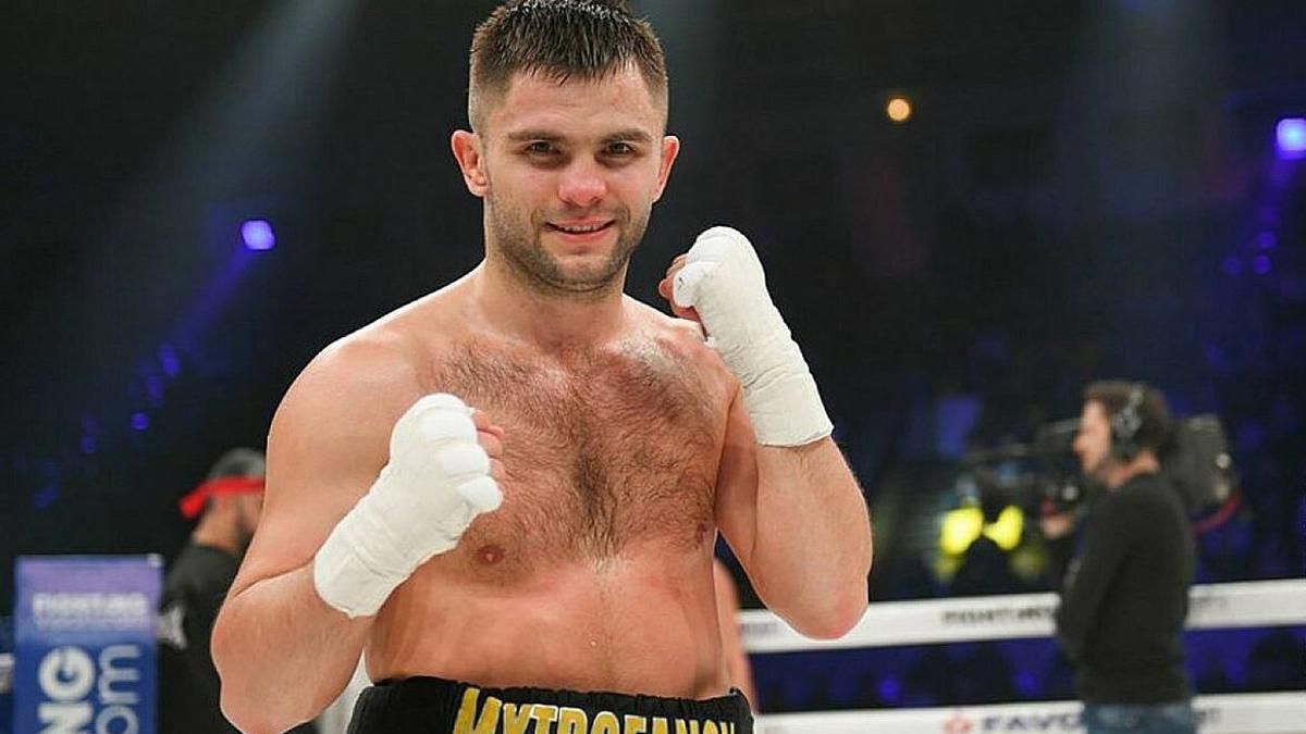 Чемпион WBO Oriental Дмитрий Митрофанов впервые будет защищать титул в Украине