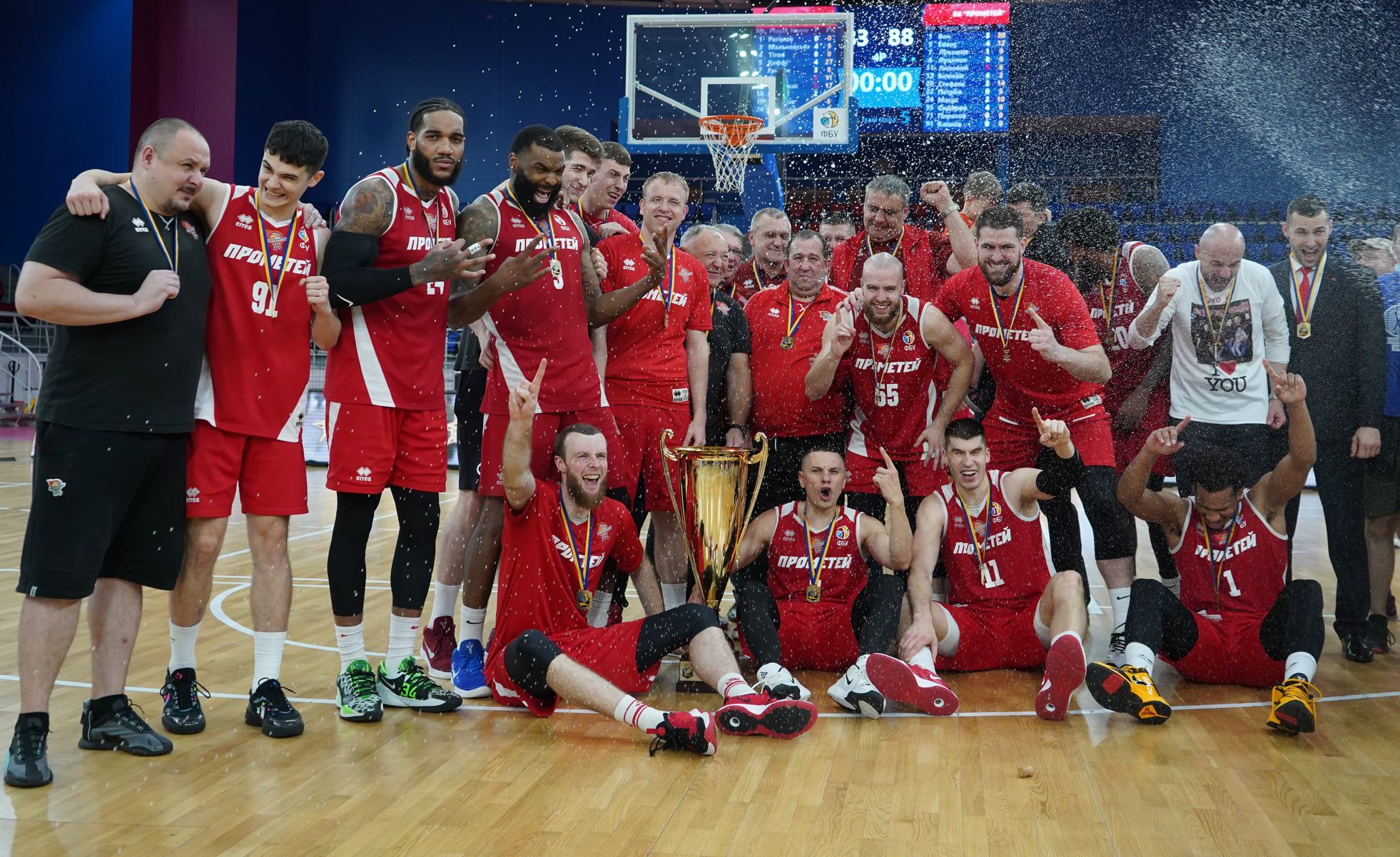 Украинский клуб узнал потенциальных соперников в баскетбольной Лиге чемпионов