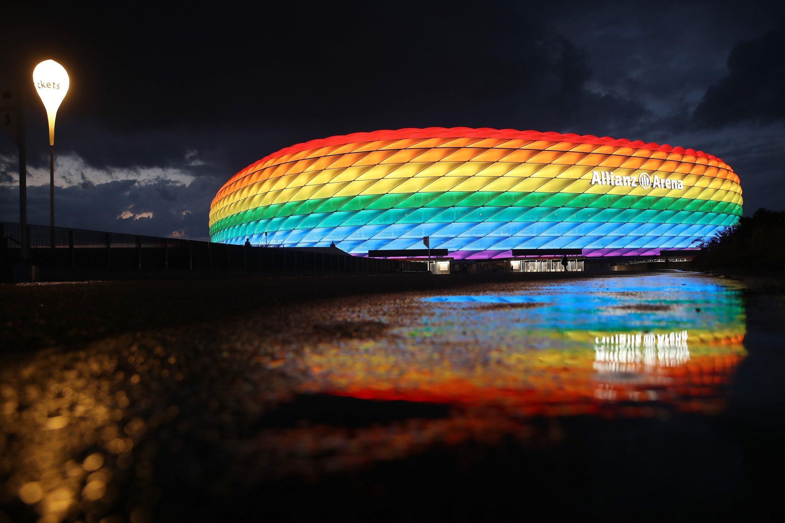 УЕФА начал расследование из-за матча Евро-2020 Германия - Венгрия УЕФА начал расследование из-за матча Евро-2020 Германия - Венгрия