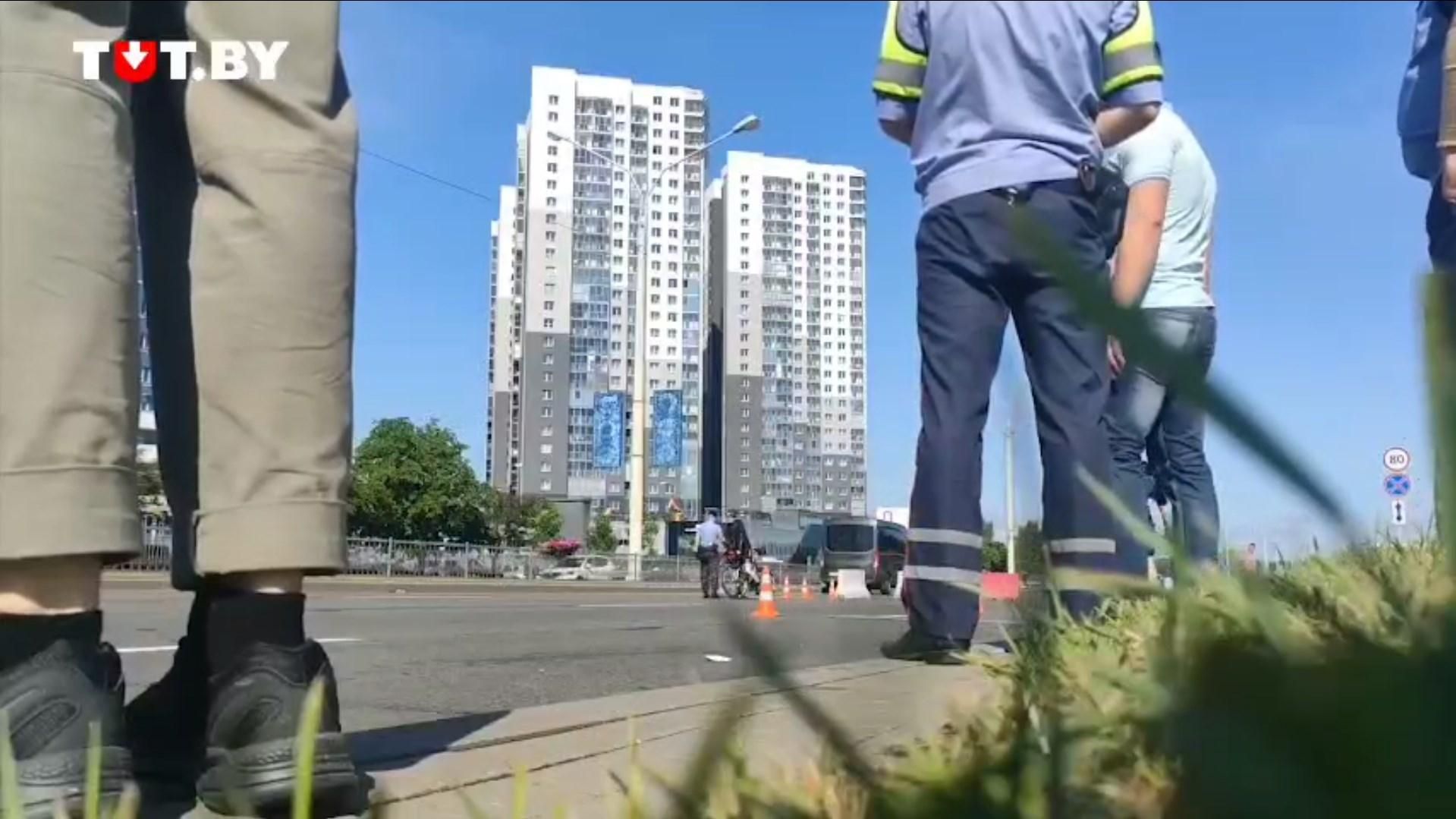 У Білорусі міліція затримувала спортсменів прямо під час змагань на вулицях Мінська: відео