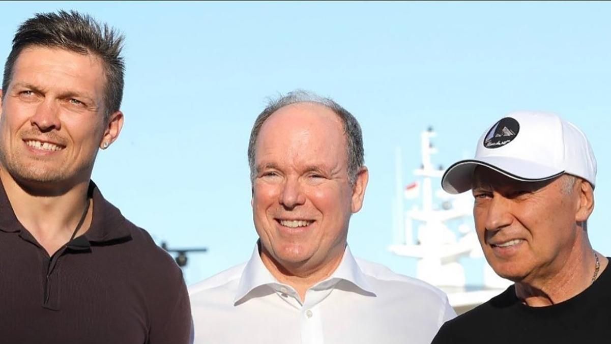 Усик та Кличко разом відпочивають у Монте-Карло, де зустрілися з принцом Альбером II: фото Усик та Кличко разом відпочивають у Монте-Карло, де зустрілися з принцом Альбером II: фото