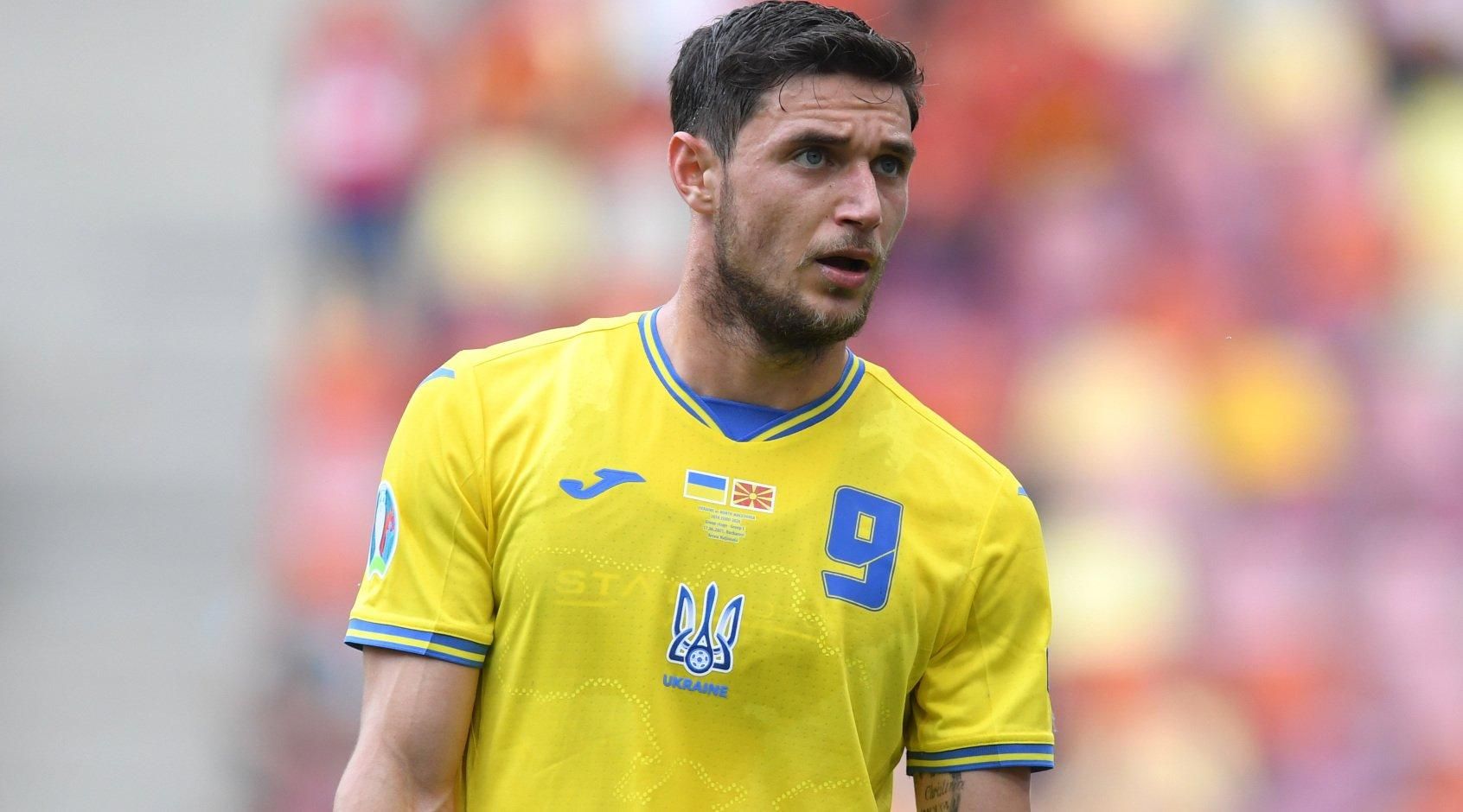 Роман Яремчук травмувався перед плей-офф Євро-2020 Роман Яремчук травмувався перед плей-офф Євро-2020