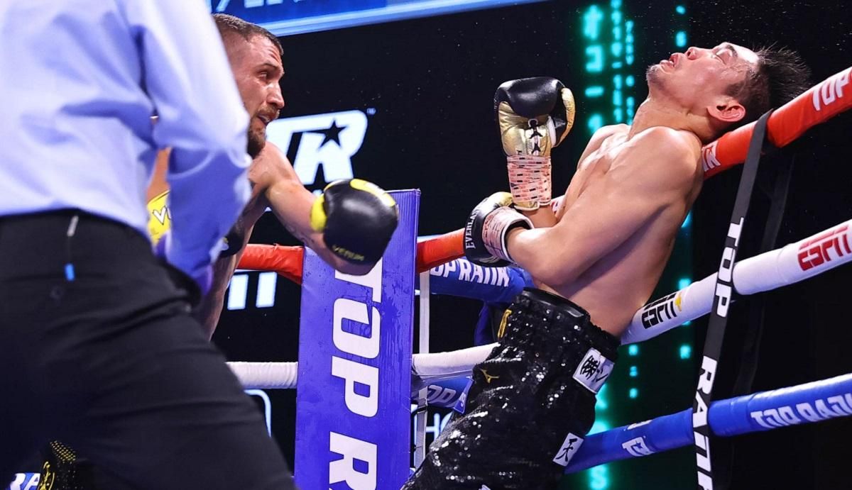 Яркий выход Ломаченко на бой с Накатани – видео Яркий выход Ломаченко на бой с Накатани – видео