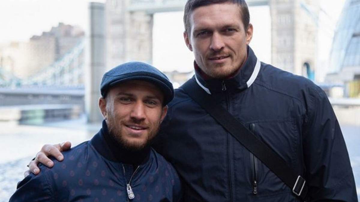 Вася, ти просто космос, – Усик емоційно підтримав Ломаченка Вася, ти просто космос, – Усик емоційно підтримав Ломаченка