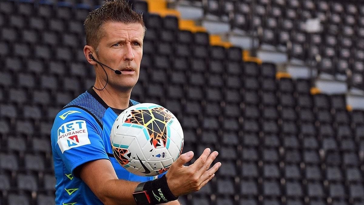 Бригада, яка розсудить матч Євро-2020 Швеція - Україна – деталі Бригада, яка розсудить матч Євро-2020 Швеція - Україна – деталі