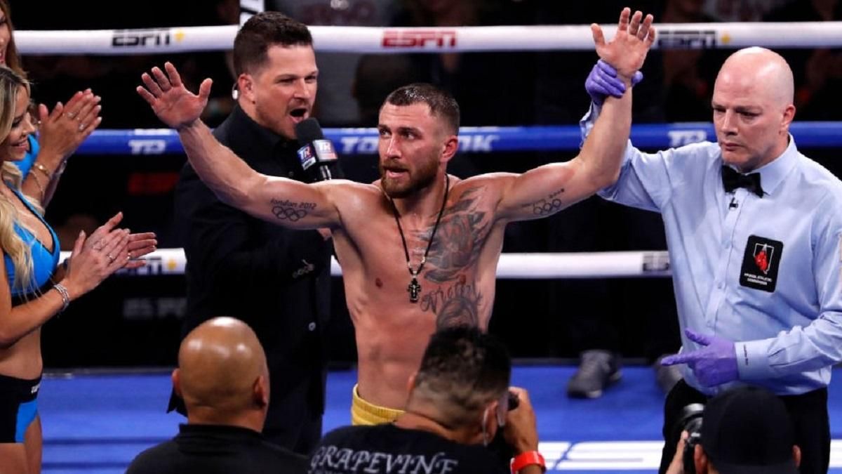 Накатані влучив у мене лише раз, – Ломаченко про перемогу над японцем Накатані влучив у мене лише раз, – Ломаченко про перемогу над японцем