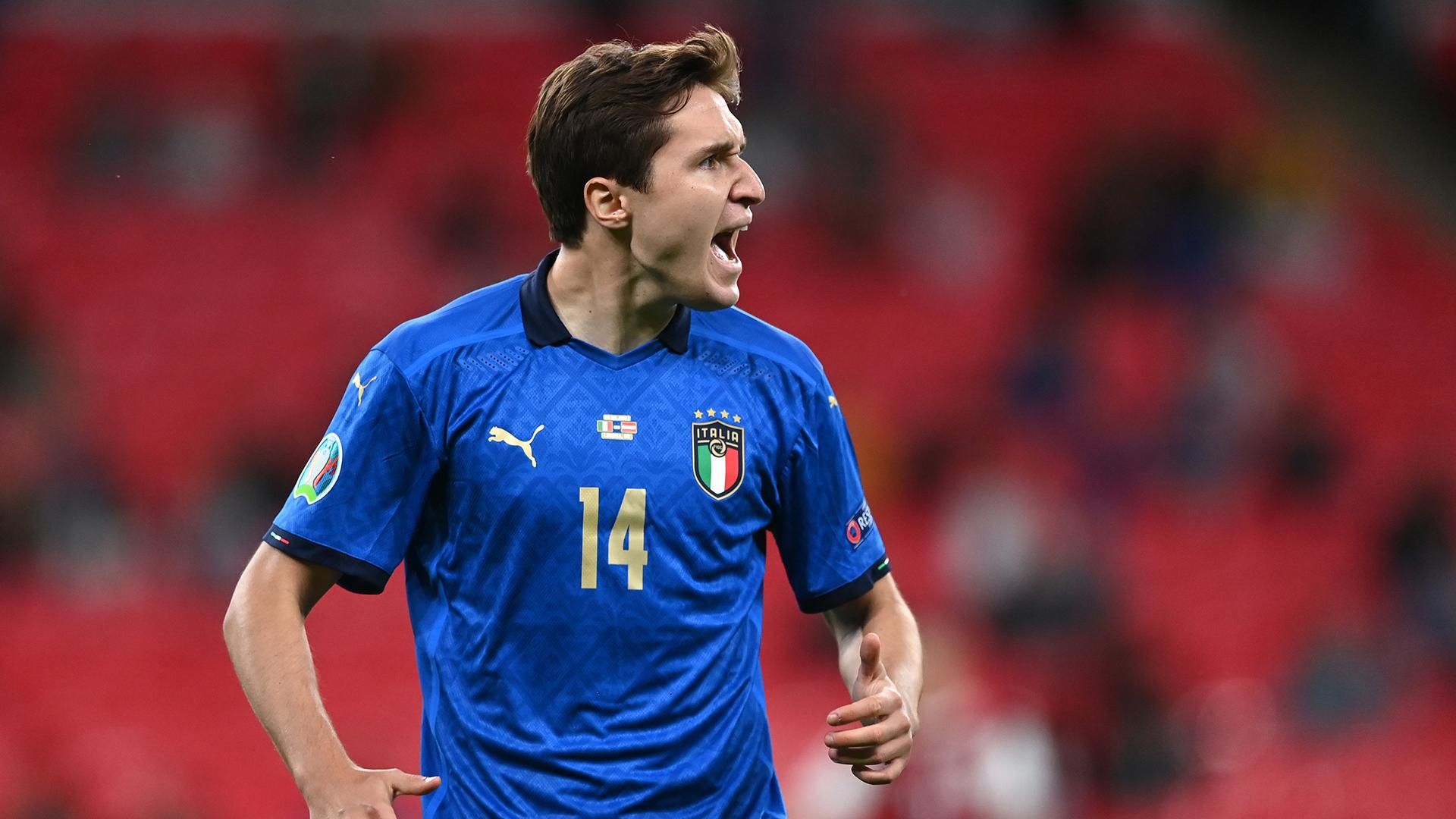 Кьеза забил гол за Италию на Евро-2020: установленное им достижение не скоро повторится Кьеза забил гол за Италию на Евро-2020: установленное им достижение не скоро повторится