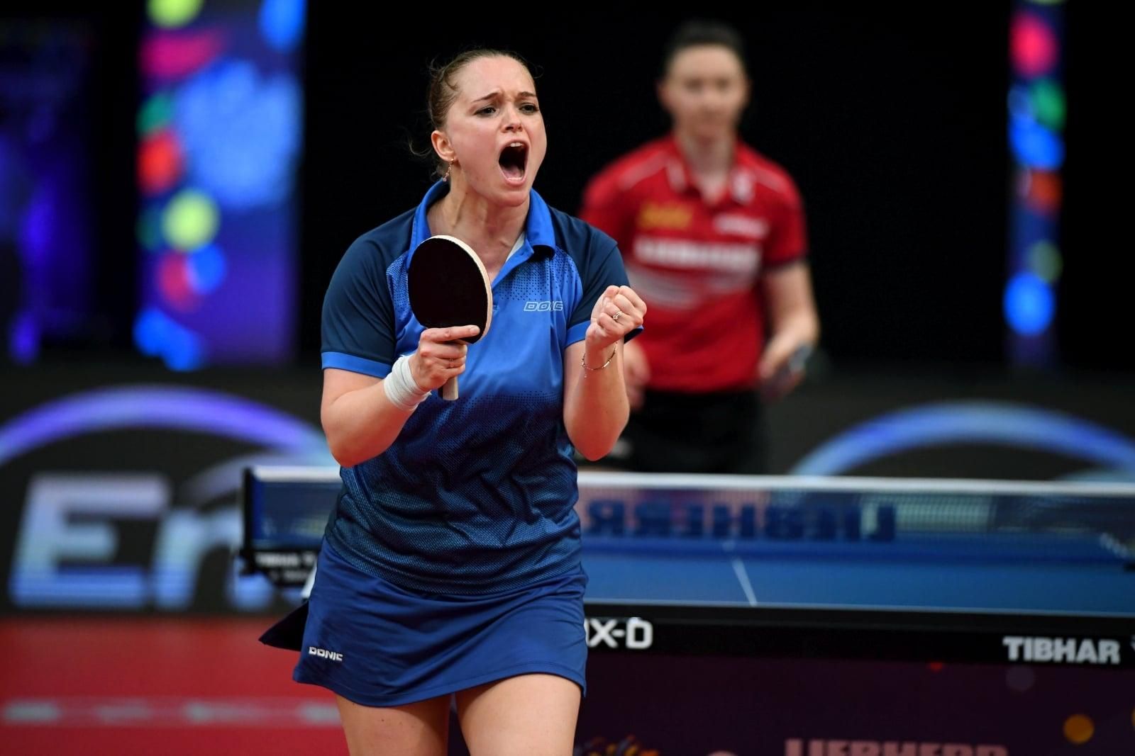 Українка Маргарита Песоцька – бронзова призерка чемпіонату Європи з настільного тенісу Українка Маргарита Песоцька – бронзова призерка чемпіонату Європи з настільного тенісу