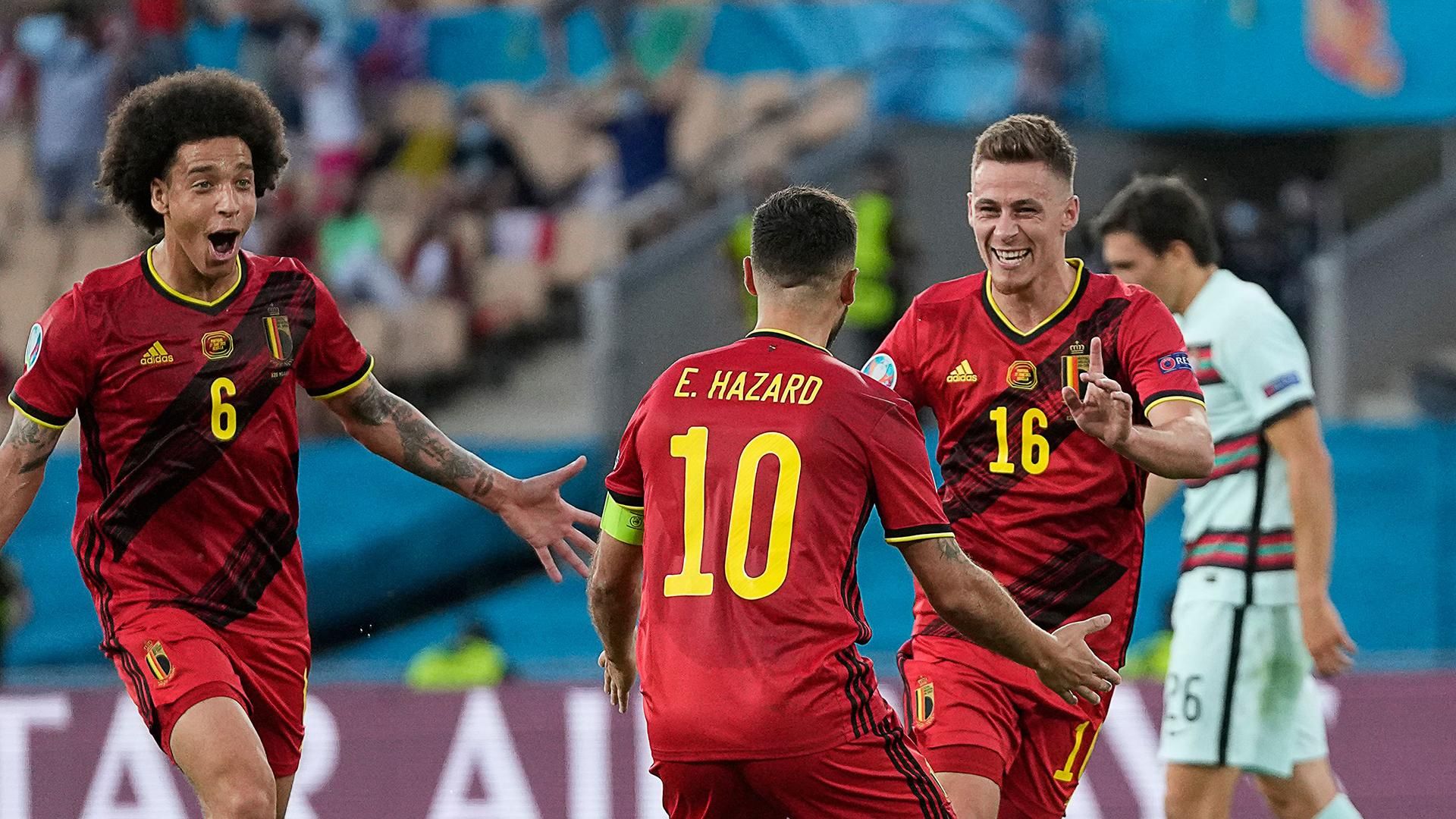 Торган Азар забив гол у ворота Португалії Торган Азар забив гол у ворота Португалії