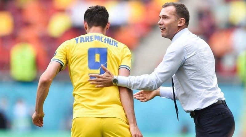 Яремчук готов сыграть против Швеции в 1/8 финала Евро-2020