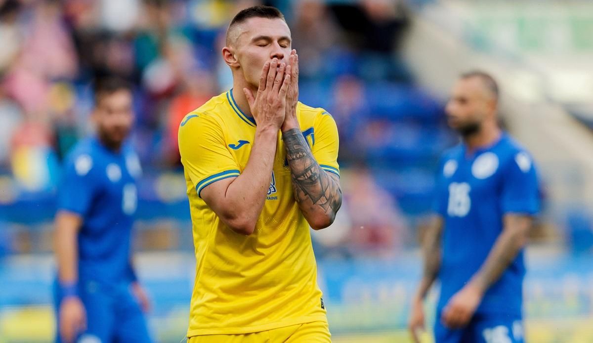 Футболіст збірної України Зубков більше не зіграє на Євро-2020