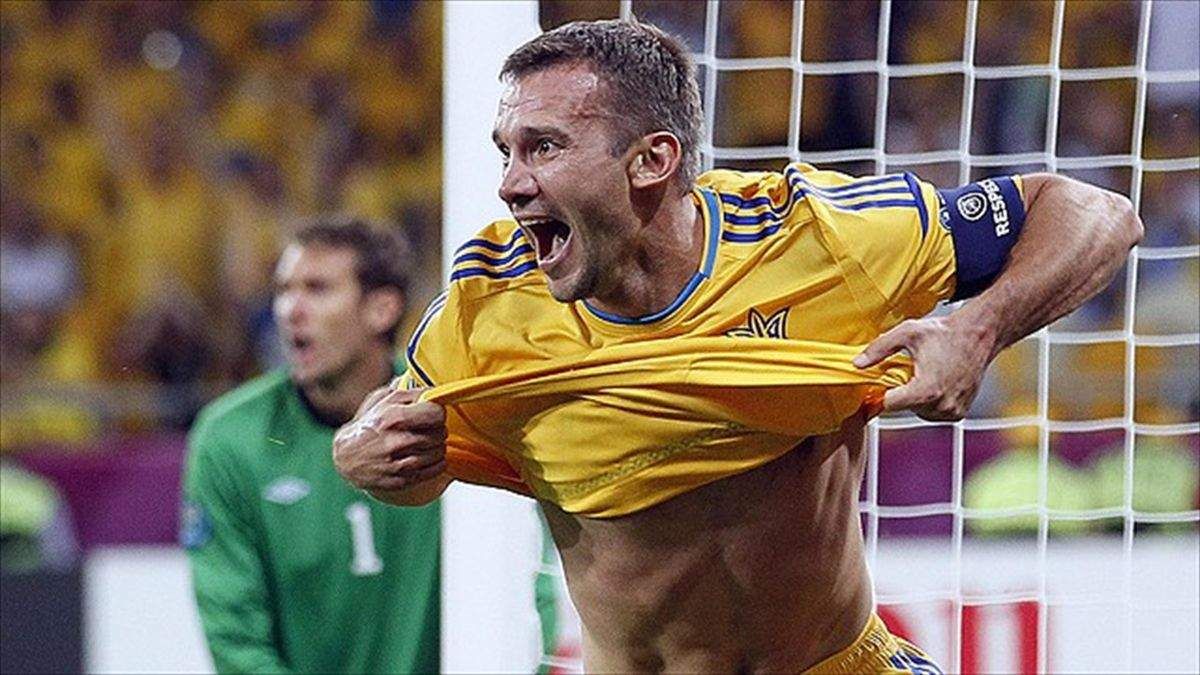 Шевченко вспомнил исторический успех над Швецией на Евро-2012