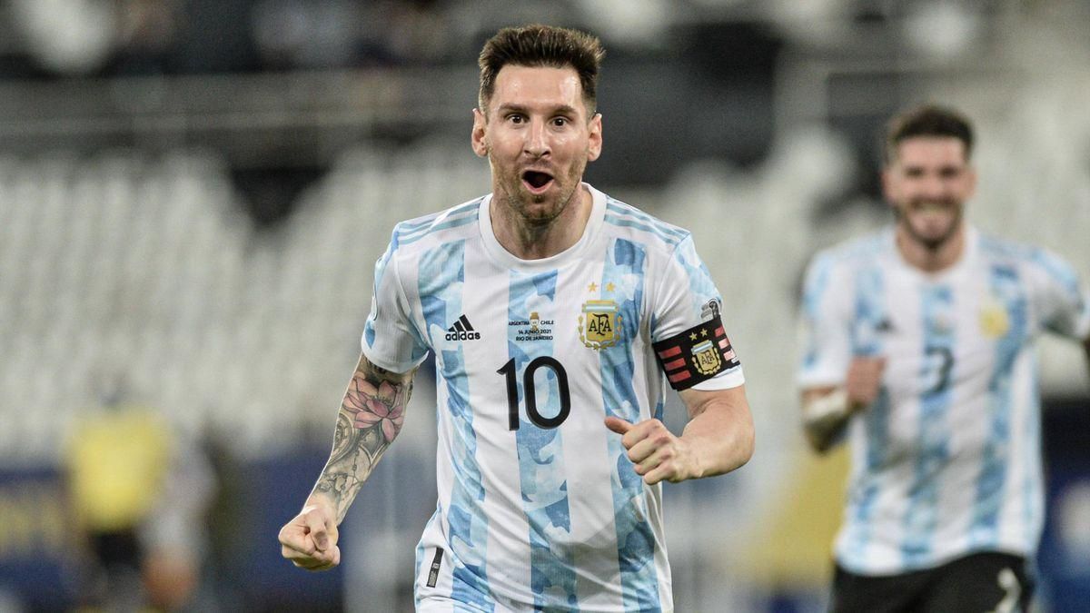 Мессі забив два голи в матчі Аргентина – Болівія – відео