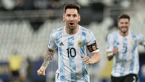 Месси впервые с 2017 года забил два гола в одном матче за сборную Аргентины: видео