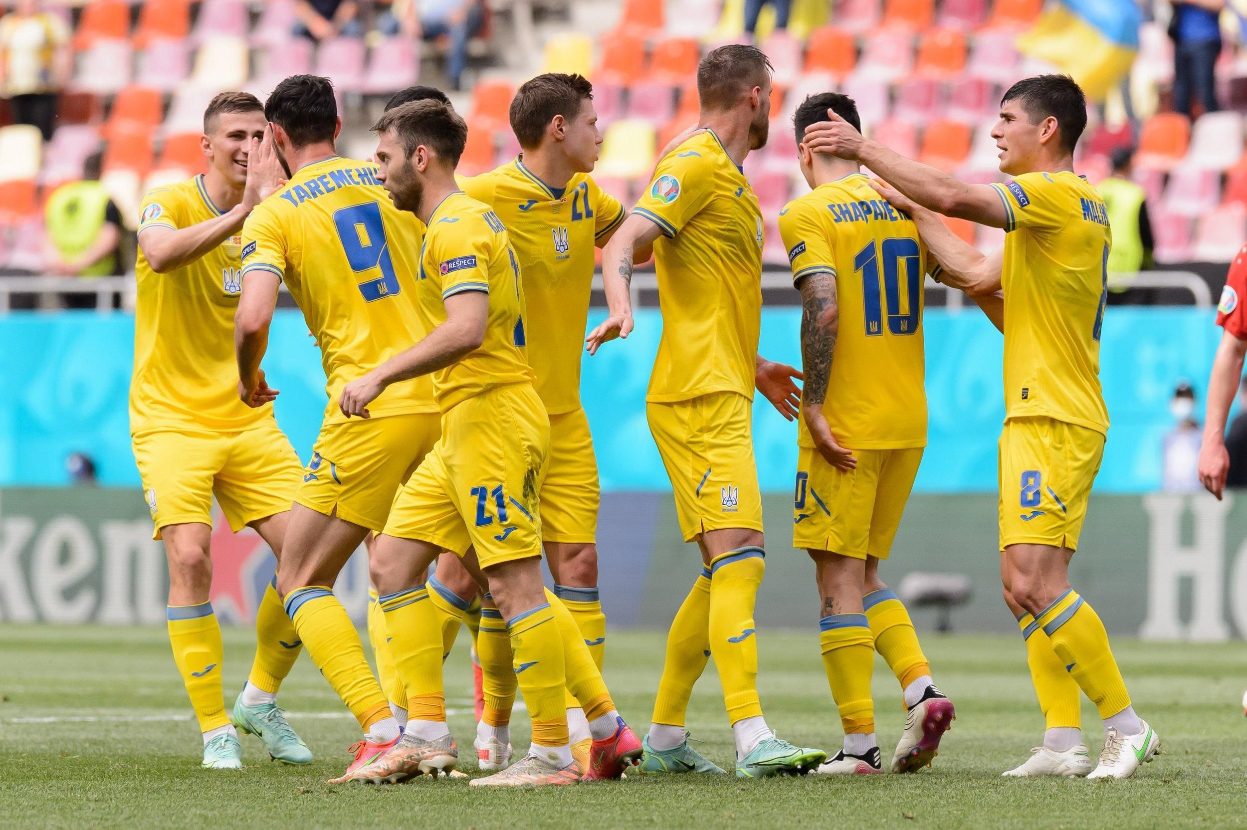 Швеция – Украина – заявка сборной Украины на матч