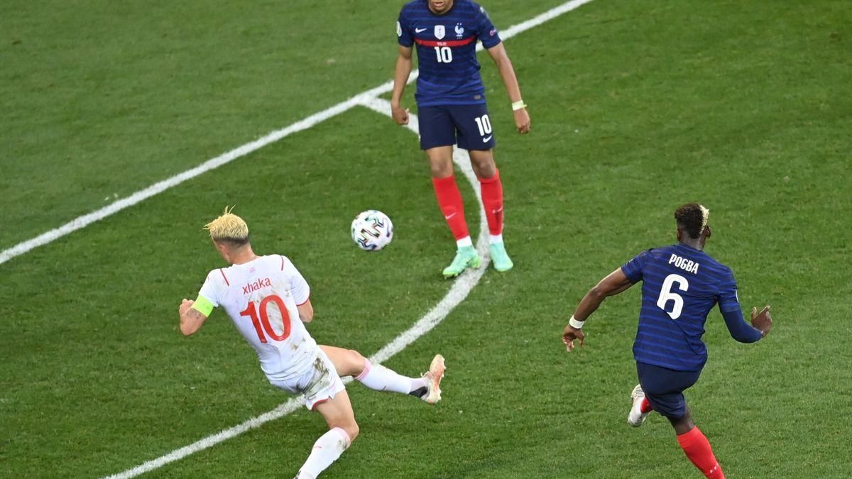 Гол Погба претендує на звання найкращого в 1/8 фіналу Євро – відео Гол Погба претендує на звання найкращого в 1/8 фіналу Євро – відео