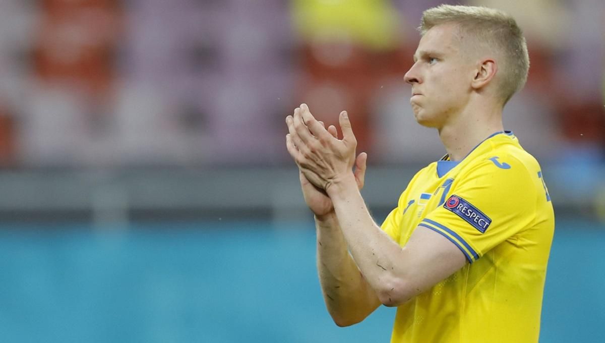 Нам соромно за нашу гру, але з'явився шанс реабілітуватися, – Зінченко Нам соромно за нашу гру, але з'явився шанс реабілітуватися, – Зінченко